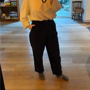 Eddie Bauer Navy Women's Trousers